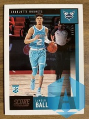 2020-21 Panini Chronicles Score LaMelo Ball RC Charlotte Hornets #604